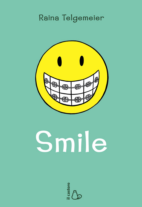 Smile con apparecchio ai denti
