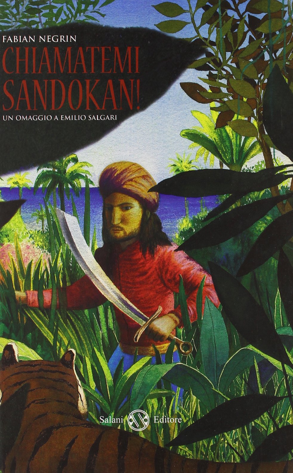 sandokan nelle foresta con la spada