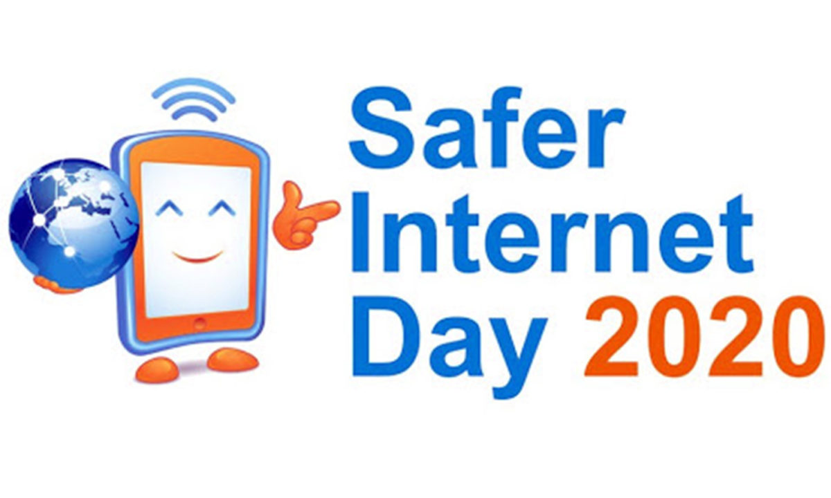 logo del Safer Internet Day 2020 