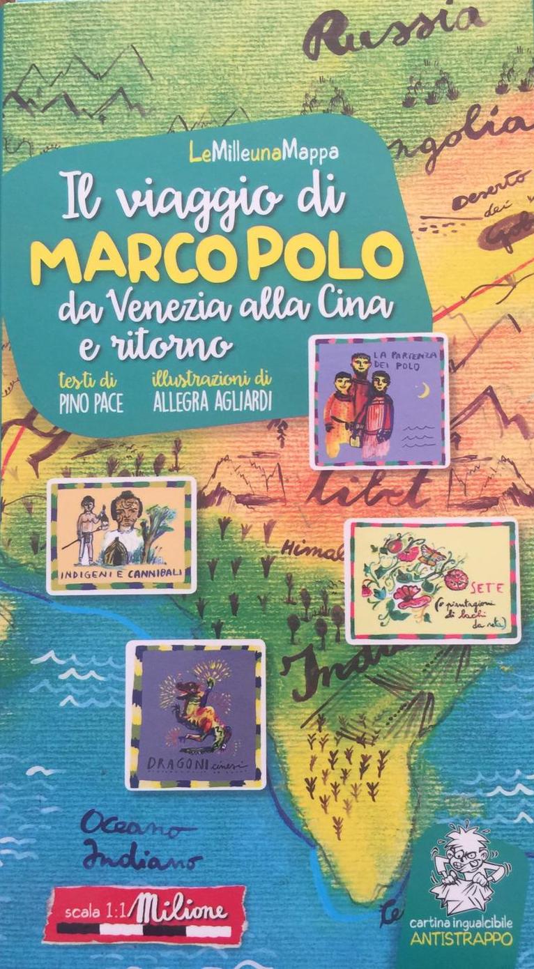 itinerario di Marco Polo