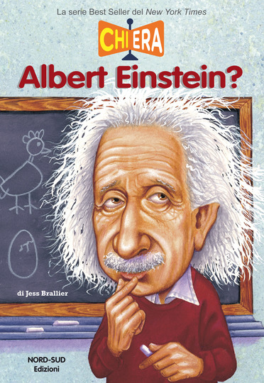 Caricatura di Albert Einstein 