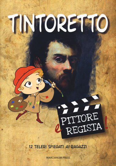 foto di Tintoretto e piccola artista che dipinge