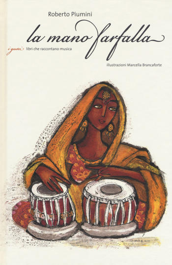 donna indiana che suona 