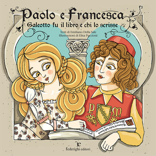 illustrazione di paolo e Francesca