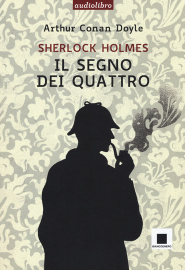 sagoma scura di Sherlock Holmes