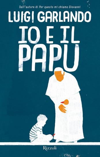 immagine del papa che si chiana verso un bambino seduto per terra