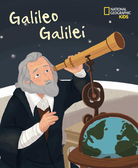 disegno di galileo Galilei 