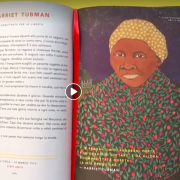 La storia di Harriet #Tubman, da Storie Della Buonanotte per Bambine Ribelli❤️