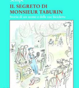 Monsieur Taburin nella sua officina di biciclette