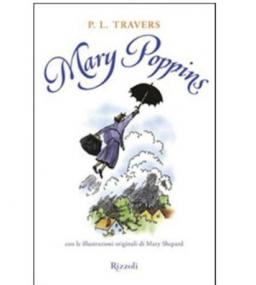 mary poppins vola col suo ombrello