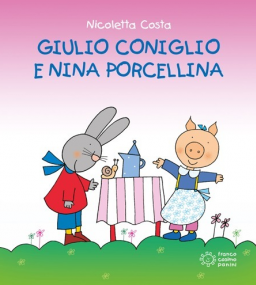 GIULIO CONIGLIO E NINA PORCELLINA