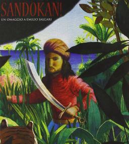 sandokan nelle foresta con la spada