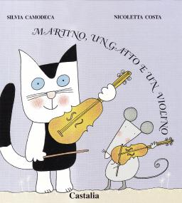 Martino, un gatto e un violino