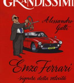 disegno di Enzo Ferrari 