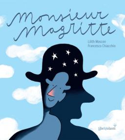 profilo del volto di Magritte