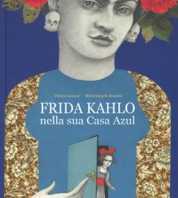 Frida Kahlo nella sua Casa Azul 