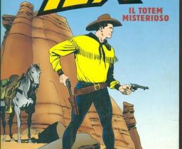 Tex con pistole in mano