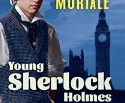 Foto di Sherlock Holmes con il Big Ben sullo sfondo