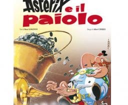 Asterix con pentola piena di monete